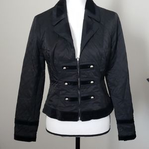 White House Black Market Military Style Jacket